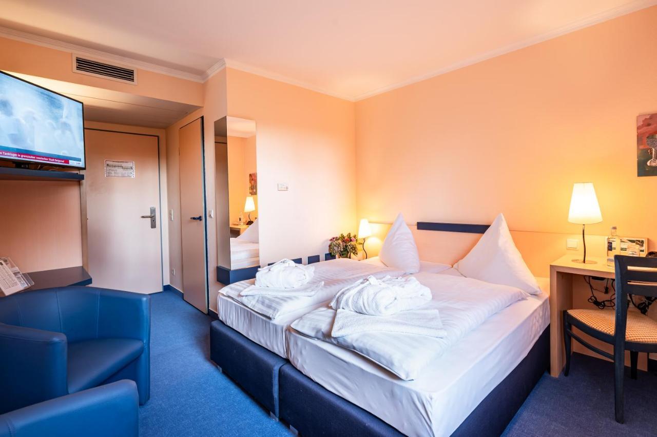 Hotel Am Tierpark Gotha Exterior foto